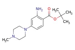 eMolecules​ 1034975-35-3 | tert-butyl 2-amino-4-(4-methylpiperazin-1-yl)benzoate