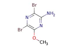 eMolecules​ 1427500-63-7 | 3,5-dibromo-6-methoxy-2-aminopyrazine | MFCD00464986