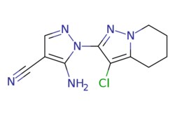 eMolecules​ 5-amino-1-(3-chloro-4,5,6,7-tetrahydropyrazolo[1,5-a]pyridin-2-yl)-1H-pyrazole-4-carbonitrile