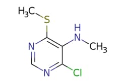 eMolecules​ 63291-55-4 | 4-Chloro-N-methyl-6-(methylsulfanyl)pyrimidin-5-amine