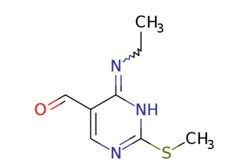 eMolecules​ 4-Ethylamino-2-methanethiopyrimidine-5-carboxaldehyde | 185040-35-1 |  | 1g