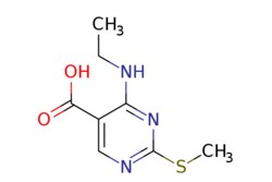 eMolecules​ 4-(ethylamino)-2-(methylthio)-5-Pyrimidinecarboxylic acid |