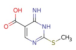 eMolecules​&nbsp;4-Amino-2-(methylthio)pyrimidine-5-carboxylic acid | 771-81-3 |  | 5g