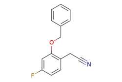 eMolecules​ 2-(2-(Benzyloxy)-4-fluorophenyl)acetonitrile | 1824265-83-9