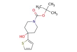 eMolecules​ 1-PIPERIDINECARBOXYLIC ACID, 4-HYDROXY-4-(2-THIENYL)-, 1,1-DIMETHYLETHYL
