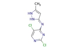 eMolecules​ 543712-81-8 | 2,5-DICHLORO-N-(5-METHYL-1H-PYRAZOL-3-YL)PYRIMIDIN-4-AMINE