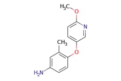 eMolecules​ 871020-35-8 | 4-((6-methoxypyridin-3-yl)oxy)-3-methylaniline