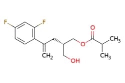 eMolecules​&nbsp;(S)-4-(2,4-fluorophenyl)-2-(hydroxy methyl)pent-4-en-1-yl isobutyrate | 192448-07-0 |  | 250mg