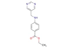 eMolecules​ 1255716-72-3 | ethyl 4-(pyrimidin-5-ylmethylamino)benzoate