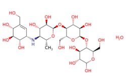 eMolecules​ Acarbose hydrate | 56180-94-0 | MFCD23136977 | 1g, Quantity: