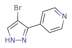 eMolecules​ 4-(4-BROMO-1H-PYRAZOL-3-YL)PYRIDINE | 166196-54-9 | MFCD14657915
