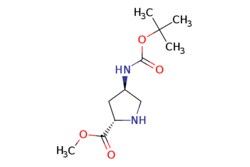 eMolecules​ (2S,4R)-METHYL 4-(TERT-BUTOXYCARBONYLAMINO)PYRROLIDINE-2-CARBOXYLATE