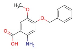 eMolecules​ 2-AMINO-4-BENZYLOXY-5-METHOXY-BENZOIC ACID | 155666-33-4 |