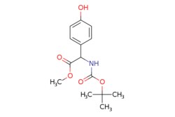 eMolecules​&nbsp;METHYL 2-((TERT-BUTOXYCARBONYL)AMINO)-2-(4-HYDROXYPHENYL)ACETATE |  MFCD24466094 |  5g