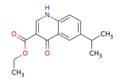 eMolecules​&nbsp;3-Quinolinecarboxylic acid, 4-hydroxy-6-(1-methylethyl)-, ethyl ester | 64321-61-5 | MFCD24862198 | 1g
