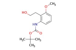 eMolecules​&nbsp;327183-29-9 | tert-butyl 2-(2-hydroxyethyl)-3-methoxyphenylcarbamate |  1g
