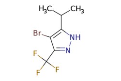 eMolecules​ 1256962-73-8 | 4-bromo-5-iso-propyl-3-(trifluoromethyl)-1H-Pyrazole