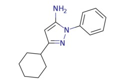 eMolecules​ 1152711-96-0 | 3-cyclohexyl-1-phenyl-1H-pyrazol-5-amine | MFCD11209745