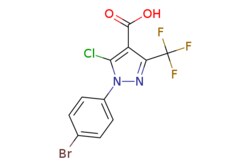 eMolecules​ 1152979-18-4 | 1-(4-bromophenyl)-5-chloro-3-(trifluoromethyl)-1H-pyrazole-4-carboxylic