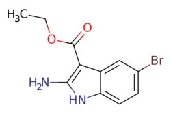 eMolecules​ 1242140-62-0 | ethyl 2-amino-5-bromo-1H-indole-3-carboxylate