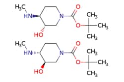 eMolecules​ 933477-84-0 | rel-tert-butyl (3R,4R)-3-hydroxy-4-(methylamino)piperidine-1-carboxylate