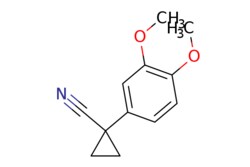 eMolecules​ 20802-15-7 | 1-(3,4-Dimethoxyphenyl)Cyclopropanecarbonitrile