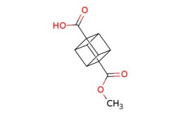 eMolecules​ 24539-28-4 | 4-Methoxycarbonylcubanecarboxylic Acid | MFCD21091123
