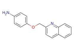 eMolecules​ 105326-95-2 | 2-(4-AMINOPHENOXYMETHYL)QUINOLINE | MFCD03644161