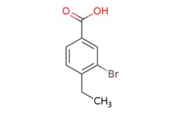 eMolecules​ 3-BROMO-4-ETHYLBENZOIC ACID | 99548-53-5 | MFCD03819559 | 250mg,