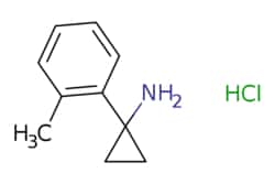 eMolecules​ 1-(O-TOLYL)CYCLOPROPANAMINE HYDROCHLORIDE | 1134701-31-7 |