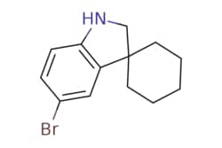 eMolecules​ 645416-98-4 | 5'-Bromo-1',2'-Dihydrospiro[Cyclohexane-1,3'-Indole]