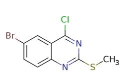 eMolecules​ 1003043-76-2 | 6-BROMO-4-CHLORO-2-(METHYLSULFANYL)QUINAZOLINE