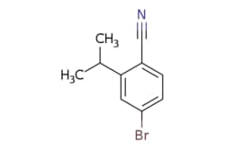 eMolecules​ 4-Bromo-2-isopropylbenzonitrile | 1349717-06-1 | MFCD19686185
