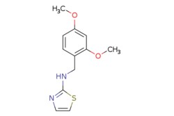 eMolecules​&nbsp;N-(2,4-Dimethoxybenzyl)Thiazol-2-Amine | 853994-53-3 | MFCD00446471 | 250mg
