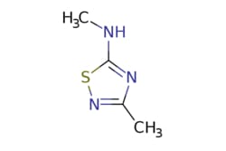 eMolecules​ N,3-Dimethyl-1,2,4-Thiadiazol-5-Amine | 35550-13-1 | MFCD19217184