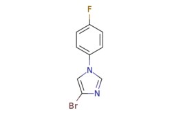 eMolecules​ 623577-59-3 | 4-Bromo-1-(4-Fluoro-Phenyl)-1H-Imidazole | MFCD14706293