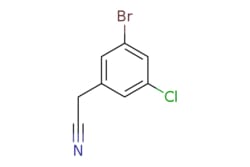 eMolecules​ 3-BROMO-5-CHLOROPHENYLACETONITRILE | 1056454-88-6 | MFCD13195464