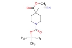 eMolecules​ 1-Boc-4-(Cyanomethyl)-4-Piperidine Carboxylic Acid Methyl Ester