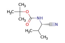 eMolecules​ Tert-Butyl N-(1-Cyano-2-Methylpropyl)Carbamate | 130457-35-1