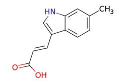 eMolecules​&nbsp;(E)-3-(6-Methyl-1H-Indol-3-Yl)Acrylic Acid | 151590-36-2 | MFCD06205884 | 250mg