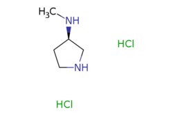 eMolecules​&nbsp;144043-18-5 | (R)-N-methylpyrrolidin-3-amine dihydrochloride |  MFCD09955426 | 250mg