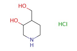 eMolecules​&nbsp;4-(HYDROXYMETHYL)PIPERIDIN-3-OL HYDROCHLORIDE |  | MFCD22570168 | 250mg