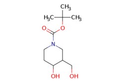 eMolecules​ 849767-19-7 | Tert-Butyl 4-Hydroxy-3-(Hydroxymethyl)Piperidine-1-Carboxylate