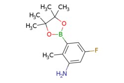 eMolecules​ 1418128-33-2 | 5-Fluoro-2-Methyl-3-(4,4,5,5-Tetramethyl-1,3,2-Dioxaborolan-2-Yl)Aniline