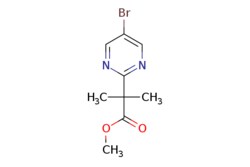 eMolecules​ 1364718-88-6 | Methyl 2-(5-Bromopyrimidin-2-Yl)-2-Methylpropanoate