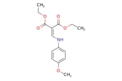 eMolecules​&nbsp;diethyl 2-(((4-methoxyphenyl)amino)methylene)malonate | 83507-70-4 | MFCD00711864 | 250mg