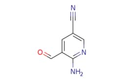eMolecules​ 3-PYRIDINECARBONITRILE, 6-AMINO-5-FORMYL- | 146356-11-8 | MFCD18258614 | 250mg