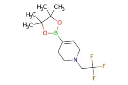 eMolecules​ 4-(4,4,5,5-tetramethyl-1,3,2-dioxaborolan-2-yl)-1-(2,2,2-trifluoroethyl)-1,2,3,6-tetrahydropyridine