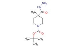 eMolecules​ 1004527-74-5 | tert-butyl 4-(hydrazinecarbonyl)-4-methylpiperidine-1-carboxylate