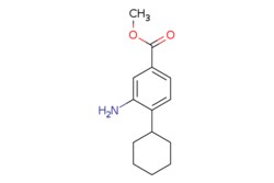 eMolecules​ 3-AMINO-4-CYCLOHEXYL-BENZOIC ACID METHYL ESTER | 191287-06-6